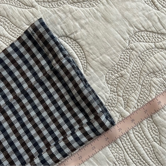 SILVIA TCHERASSI - Leira Pant - Checkered Navy - Picture 16 of 16